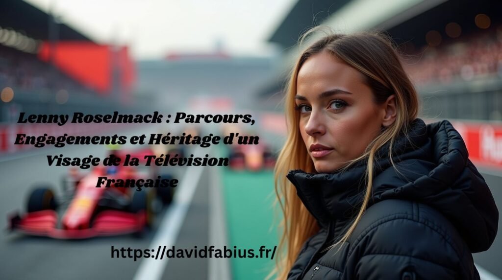 Lenny Roselmack : Parcours, Engagements et Héritage d’un Visage de la Télévision Française Lenny Roselmack