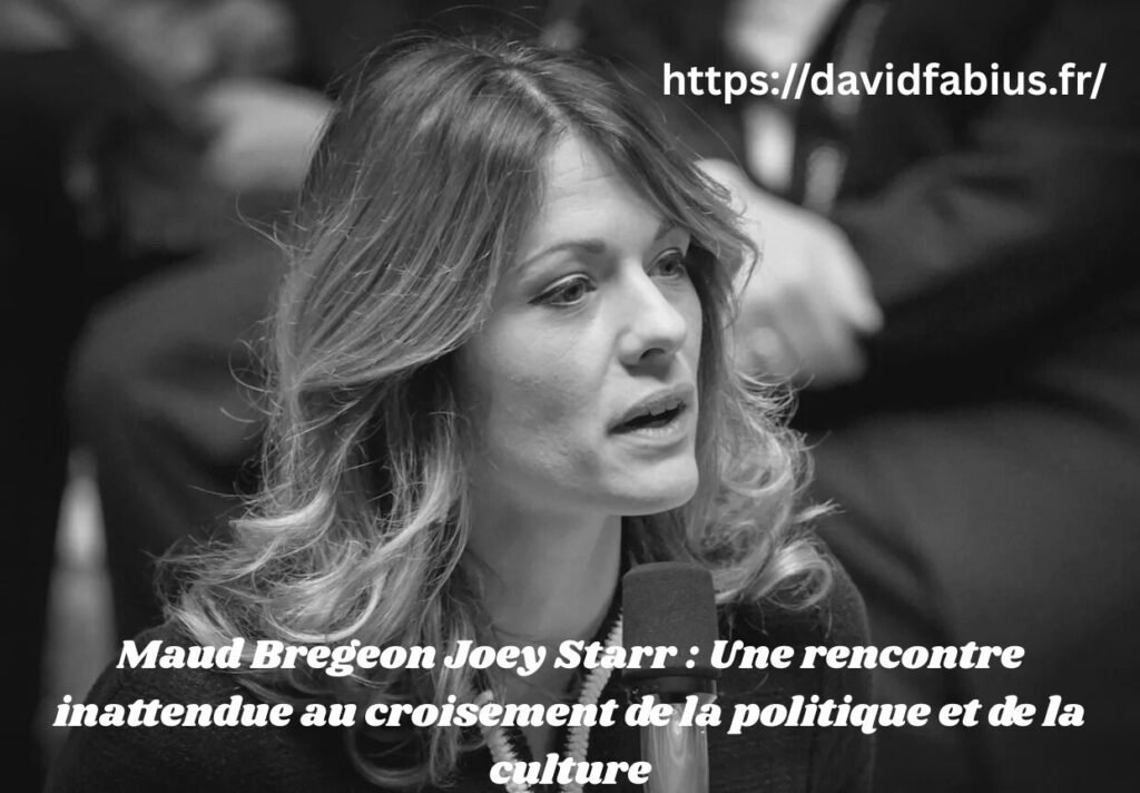 Maud Bregeon Joey Starr