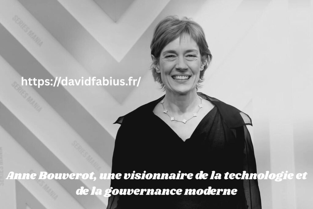 Anne Bouverot, une visionnaire de la technologie et de la gouvernance moderne Anne Bouverot