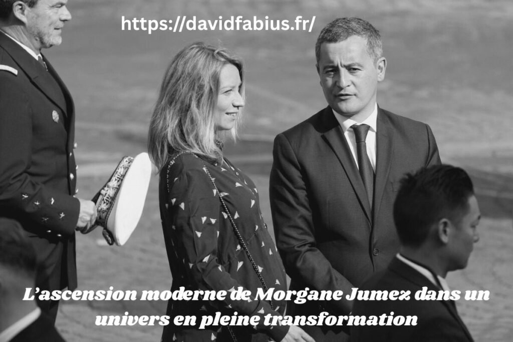 L’ascension moderne de Morgane Jumez dans un univers en pleine transformation Morgane Jumez