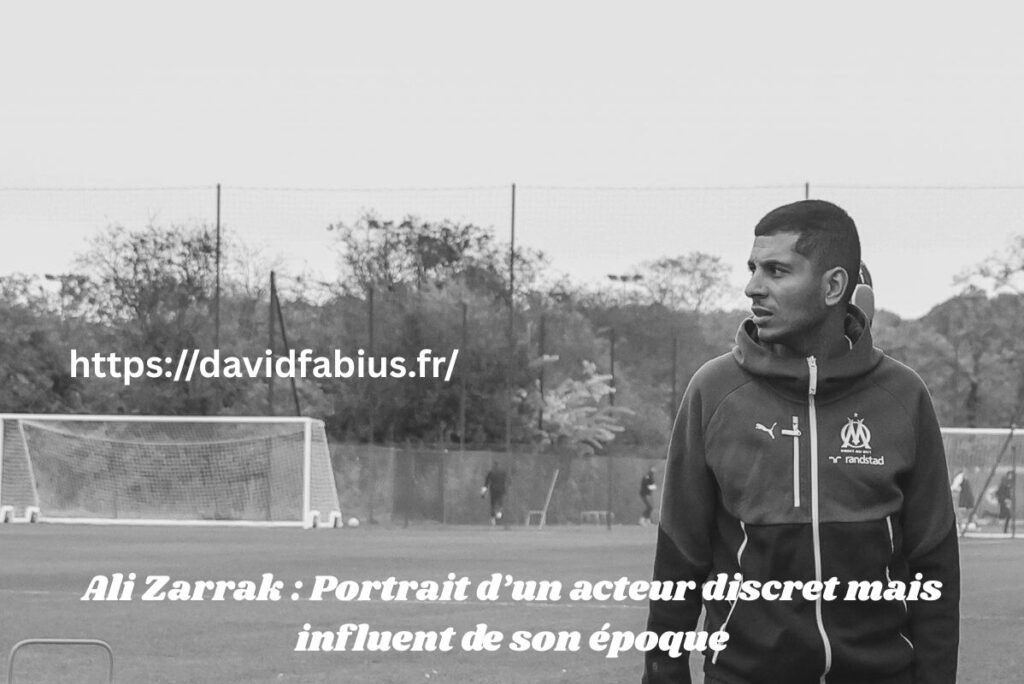 Ali Zarrak : Portrait d’un acteur discret mais influent de son époque Ali Zarrak