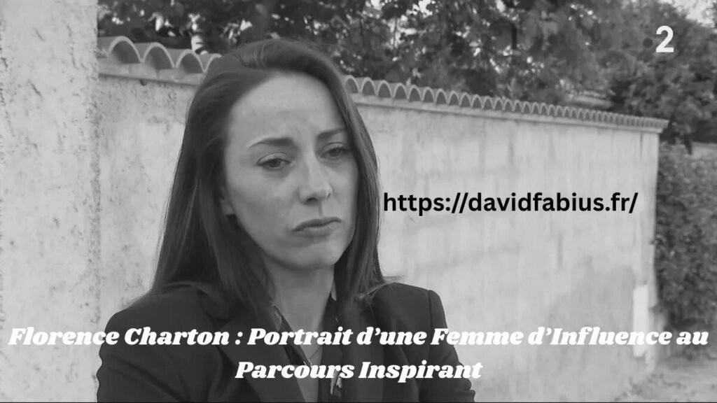 Florence Charton : Portrait d’une Femme d’Influence au Parcours Inspirant Florence Charton