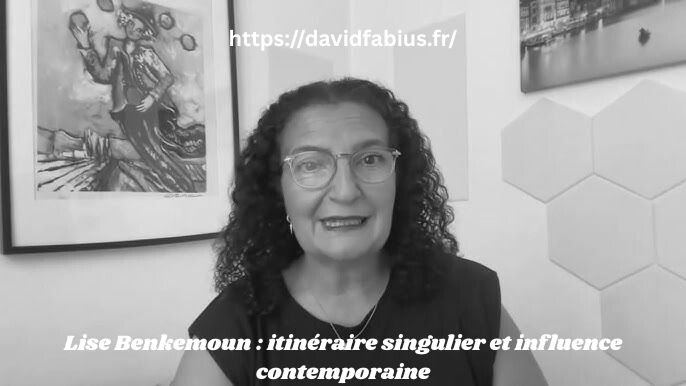 Lise Benkemoun : itinéraire singulier et influence contemporaine Lise Benkemoun