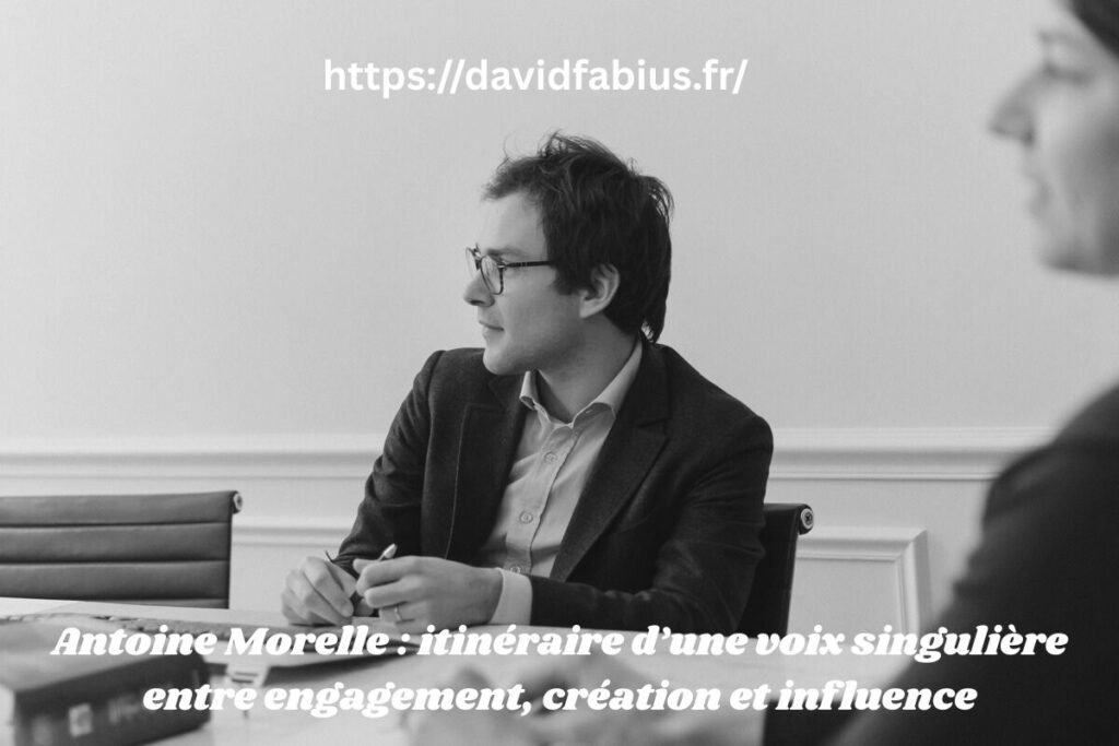 Antoine Morelle : itinéraire d’une voix singulière entre engagement, création et influence Antoine Morelle