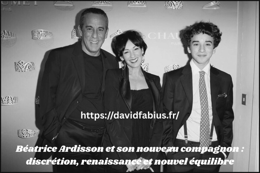 Béatrice Ardisson et son nouveau compagnon