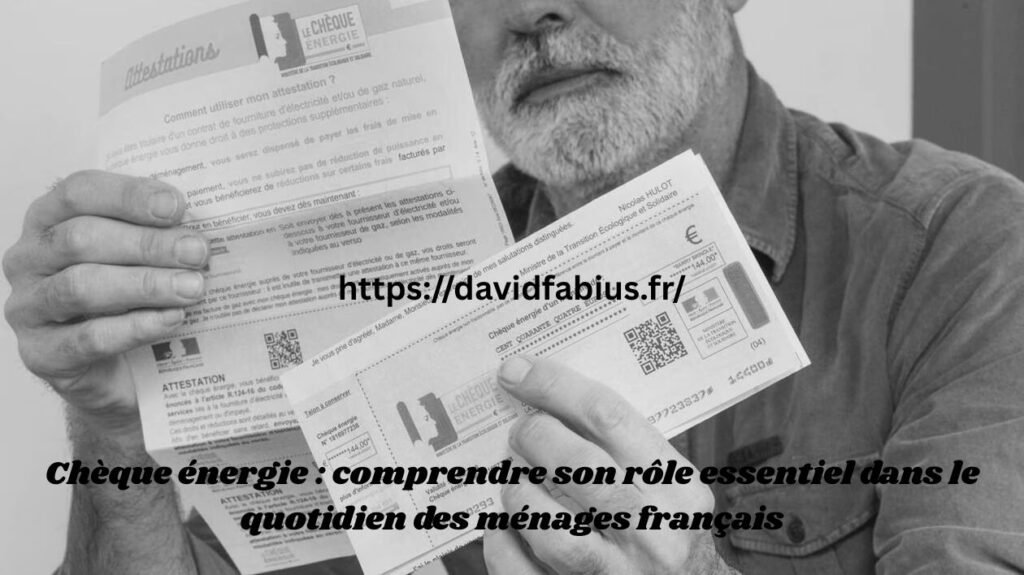 Chèque énergie