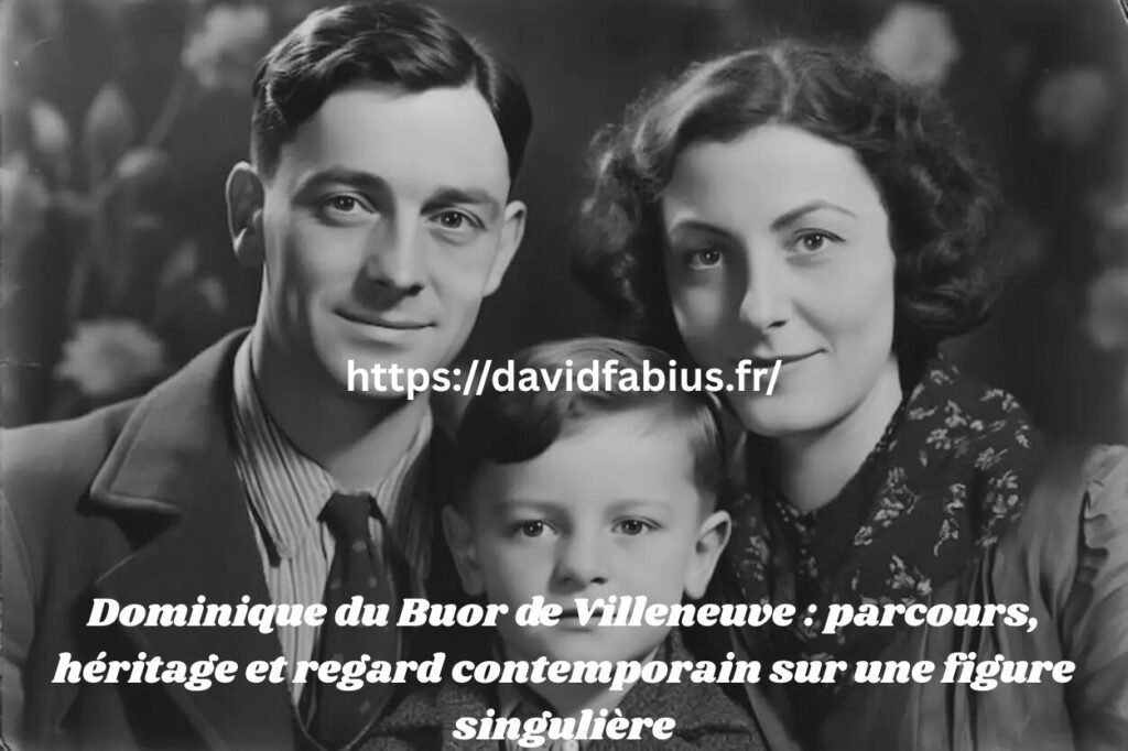 Dominique du Buor de Villeneuve