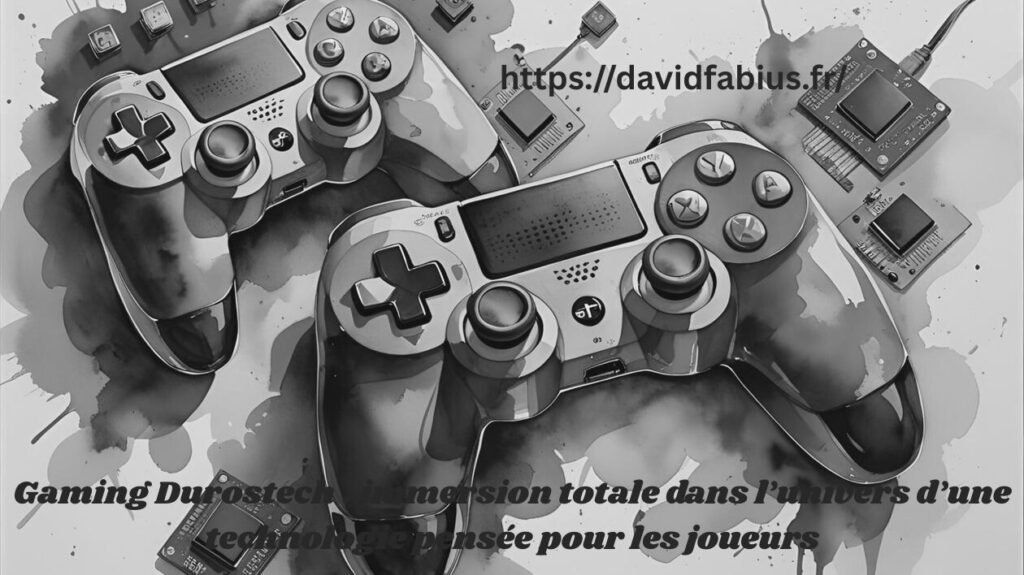 Gaming Durostech : immersion totale dans l’univers d’une technologie pensée pour les joueurs Gaming Durostech