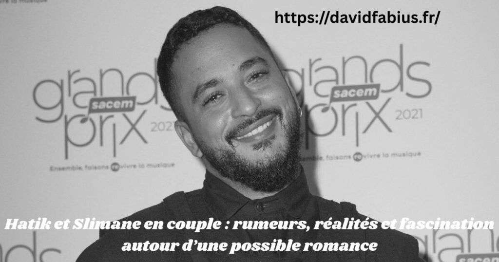 Hatik et Slimane en couple