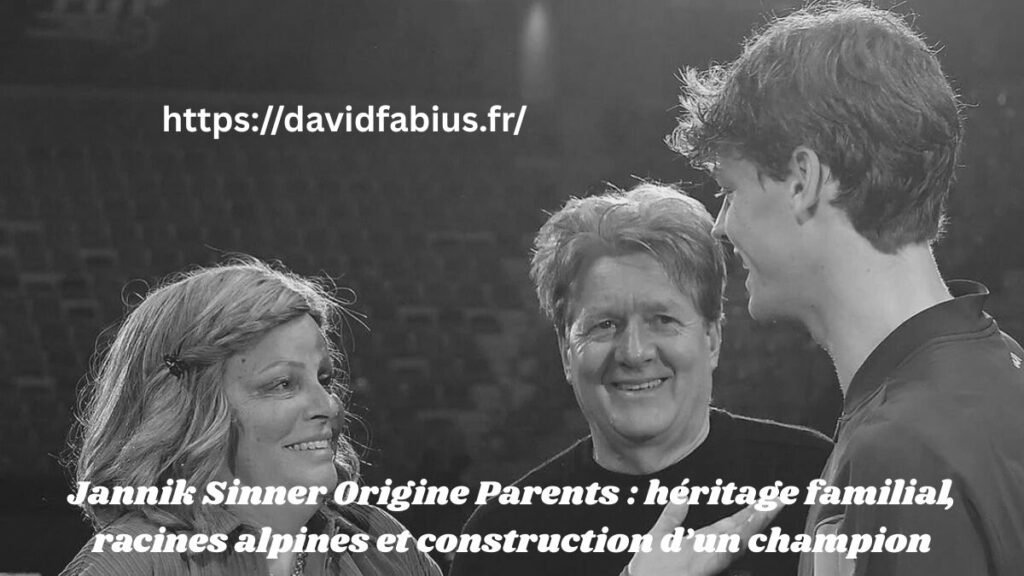 Jannik Sinner Origine Parents