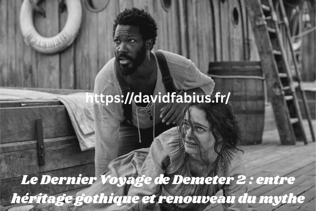 Le Dernier Voyage de Demeter 2 : entre héritage gothique et renouveau du mythe Le Dernier Voyage de Demeter 2
