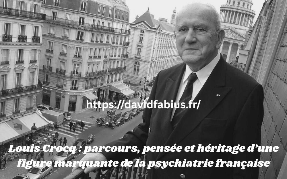 Louis Crocq : parcours, pensée et héritage d’une figure marquante de la psychiatrie française Louis Crocq