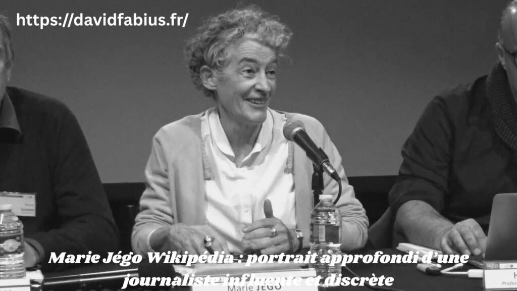 Marie Jégo Wikipédia : portrait approfondi d’une journaliste influente et discrète Marie Jégo Wikipédia