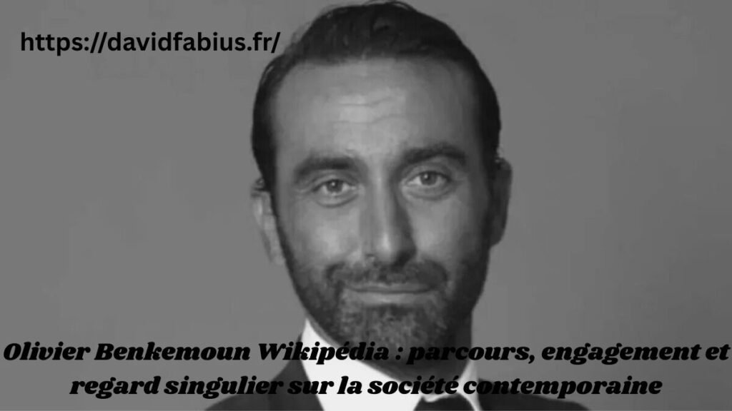 Olivier Benkemoun Wikipédia