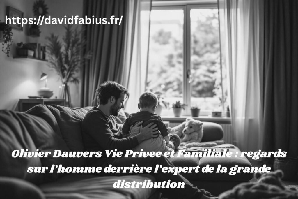 Olivier Dauvers Vie Privee et Familiale