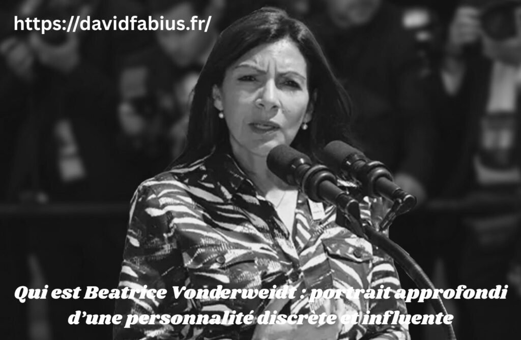 Qui est Beatrice Vonderweidt