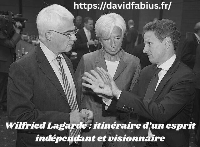 Wilfried Lagarde : itinéraire d’un esprit indépendant et visionnaire Wilfried Lagarde