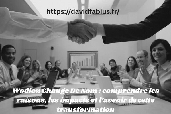 Wodioz Change De Nom : comprendre les raisons, les impacts et l’avenir de cette transformation Wodioz Change De Nom