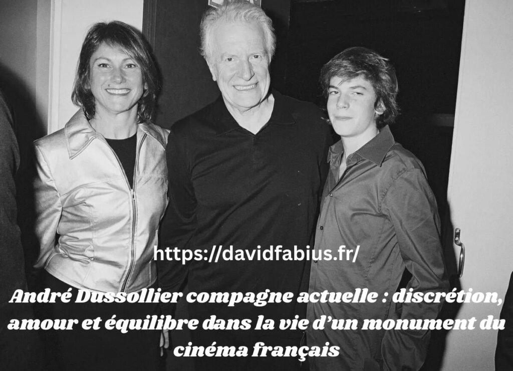 André Dussollier compagne actuelle