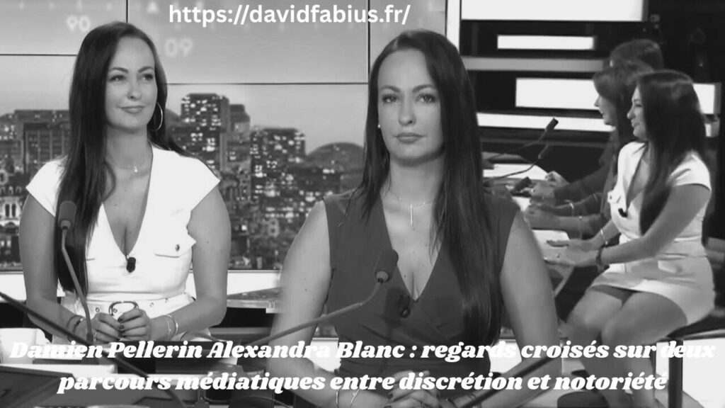 Damien Pellerin Alexandra Blanc