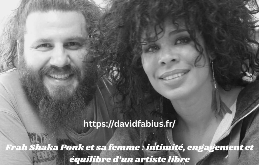 Frah Shaka Ponk et sa femme