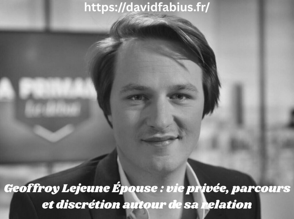 Geoffroy Lejeune Épouse