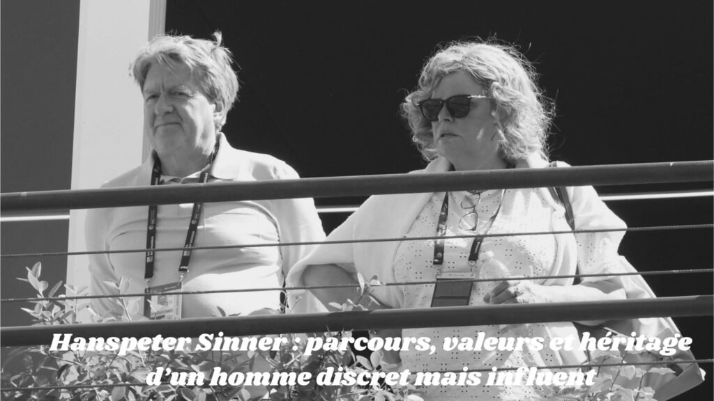 Hanspeter Sinner : parcours, valeurs et héritage d’un homme discret mais influent Hanspeter Sinner