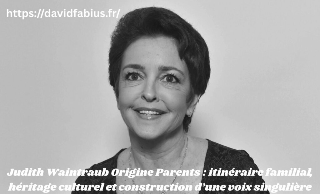 Judith Waintraub Origine Parents