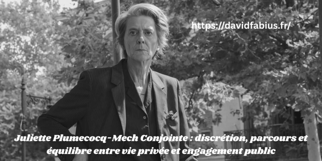 Juliette Plumecocq-Mech Conjointe