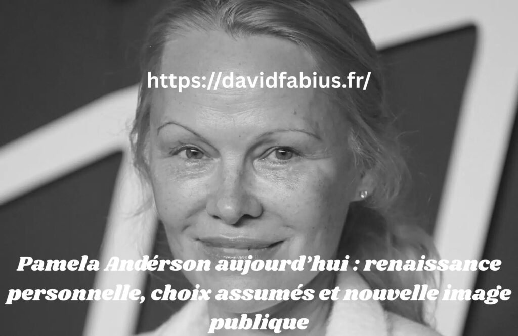 Pamela Andérson aujourd’hui