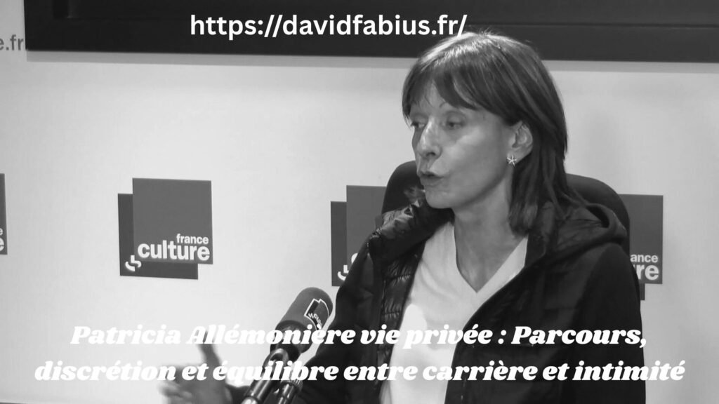 Patricia Allémonière vie privée