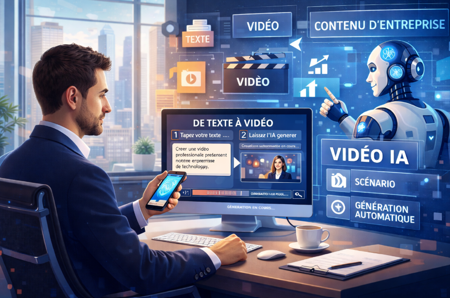 Bases de la vidéo IA pour nouveaux entrepreneurs