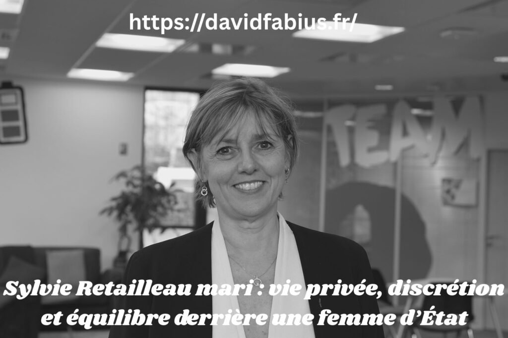 Sylvie Retailleau mari