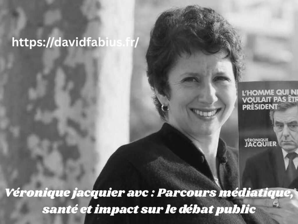 Véronique jacquier avc