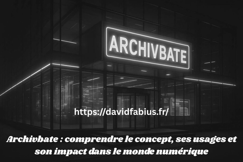 Archivbate