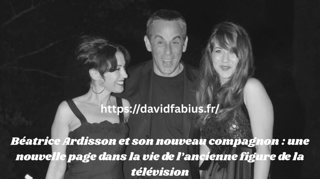 Béatrice Ardisson et son nouveau compagnon