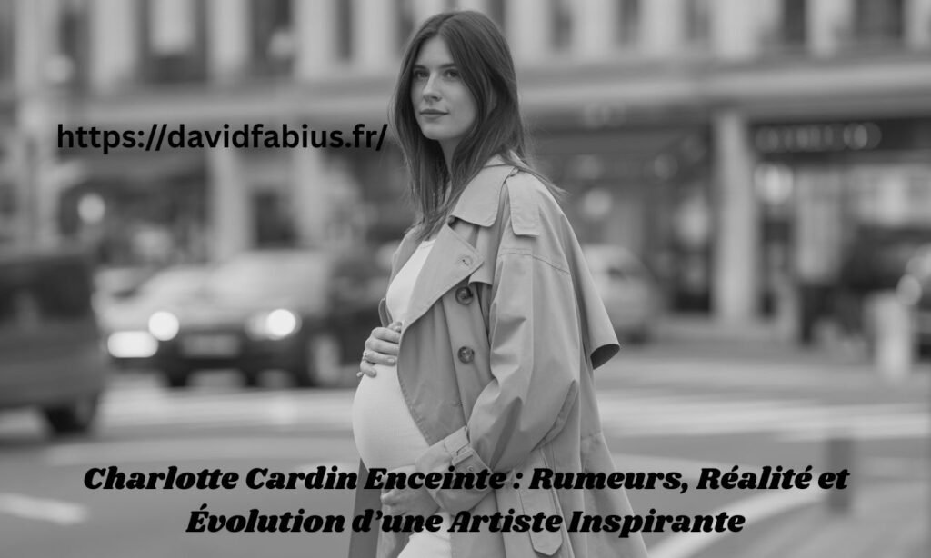 Charlotte Cardin Enceinte