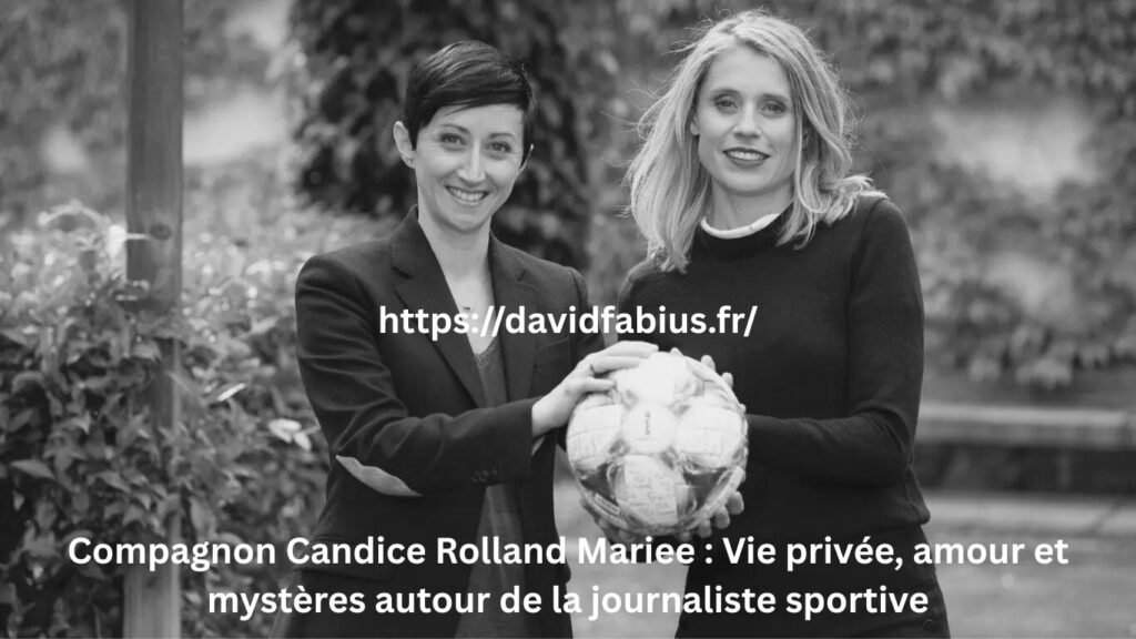 Compagnon Candice Rolland Mariee