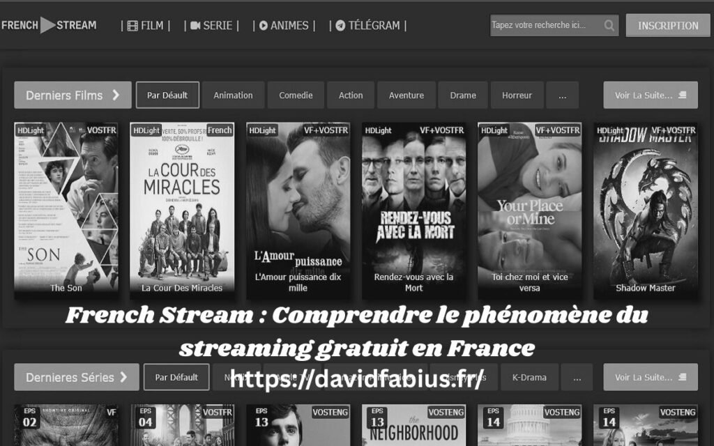 French Stream : Comprendre le phénomène du streaming gratuit en France French Stream