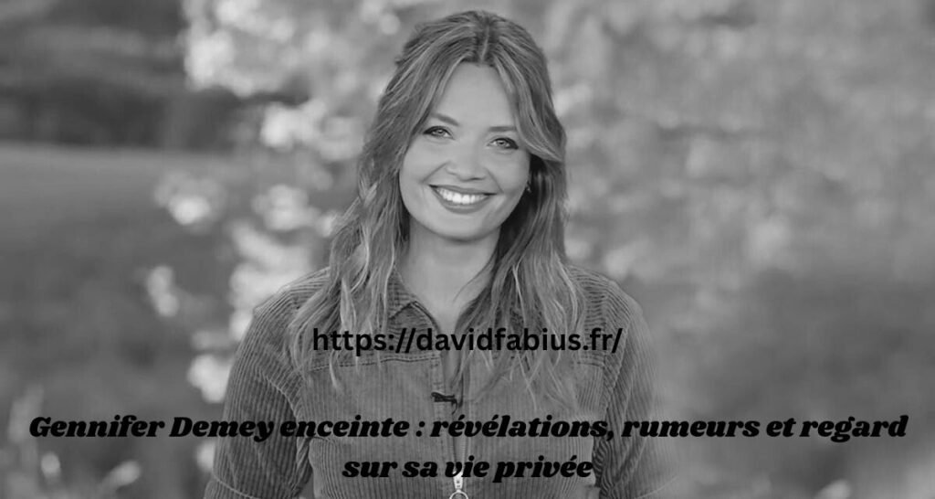 Gennifer Demey enceinte