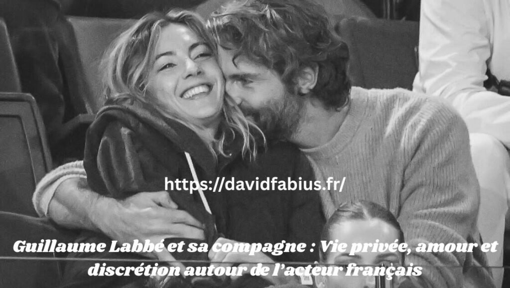 Guillaume Labbé et sa compagne