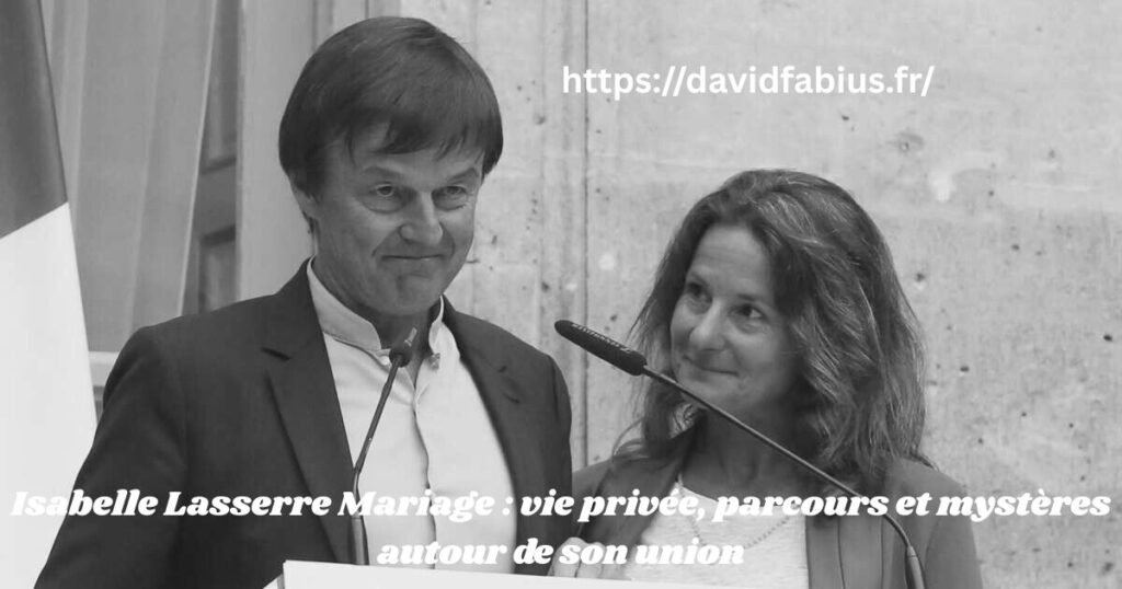 Isabelle Lasserre Mariage