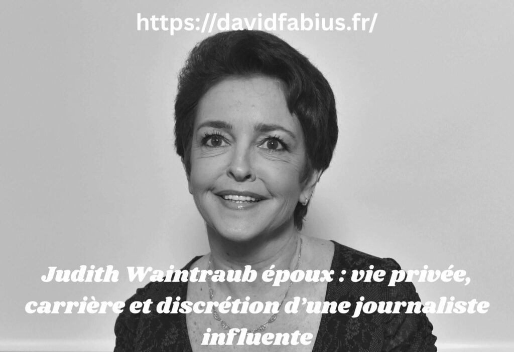Judith Waintraub époux