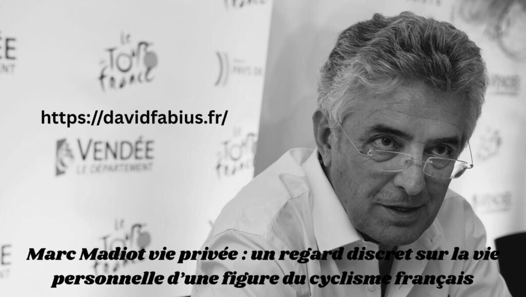 Marc Madiot vie privée