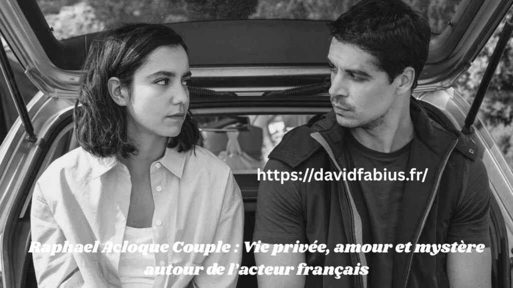 Raphael Acloque Couple