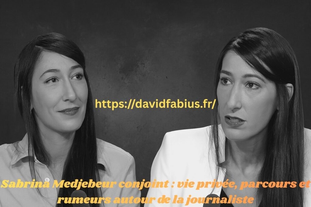 Sabrina Medjebeur conjoint