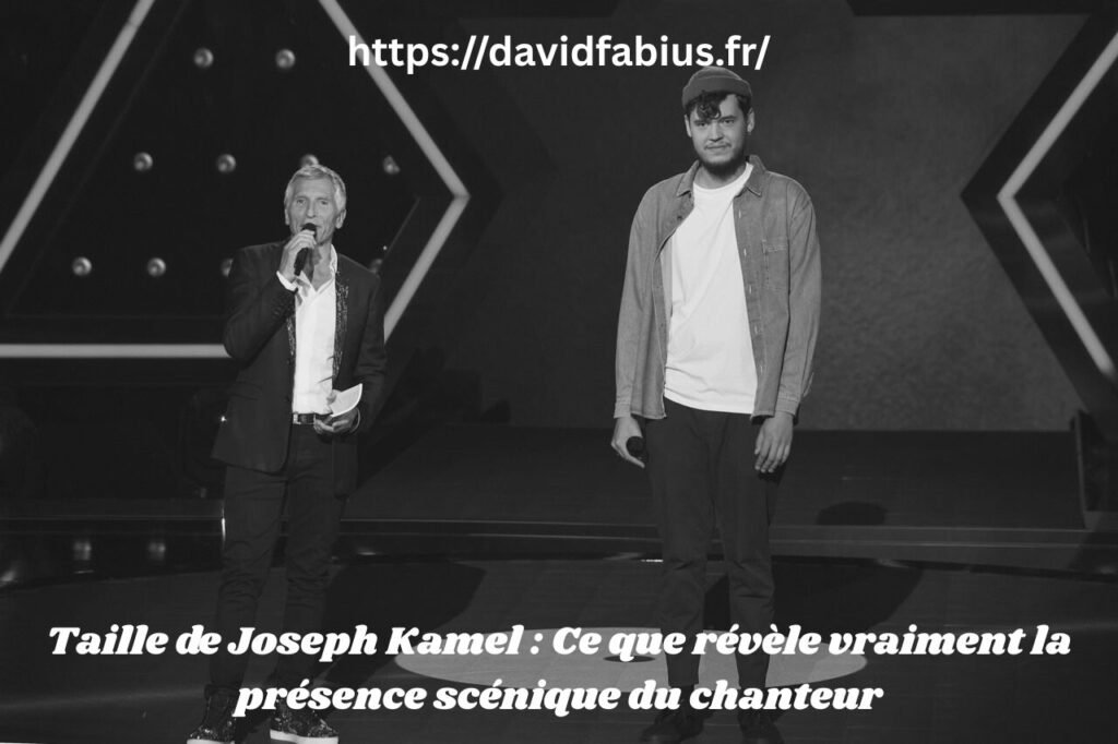 Taille de Joseph Kamel