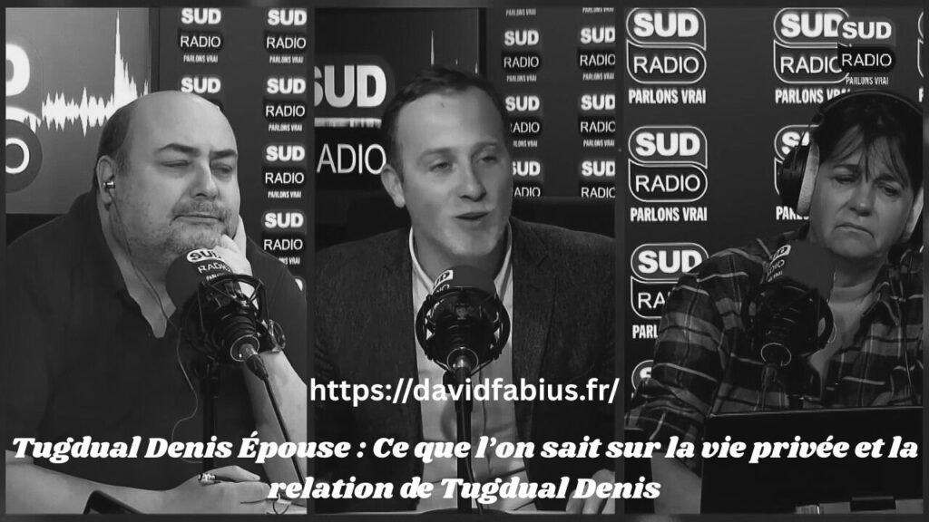 Tugdual Denis Épouse