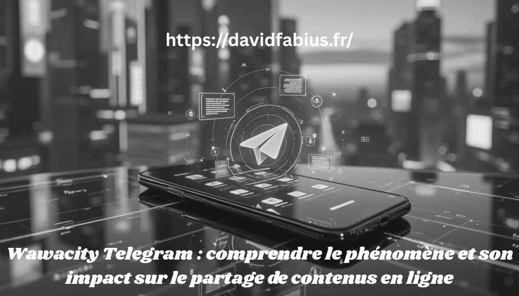 Wawacity Telegram : comprendre le phénomène et son impact sur le partage de contenus en ligne Wawacity Telegram