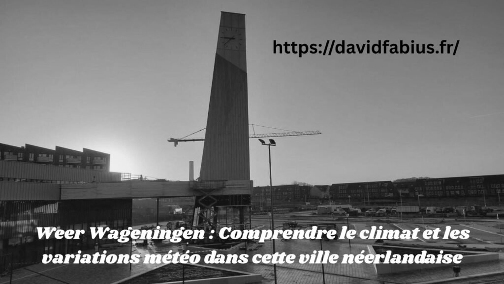 Weer Wageningen